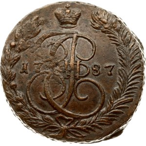 Russia 5 Kopecks 1787 ЕМ