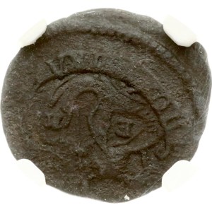 Russia Polushka 1789 ЕМ NGC AU DETAILS Kazansky Collection