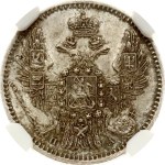 Russia 5 Kopecks 1849 СПБ-ПА NGC MS 64
