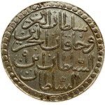 Turkey 2 Zolota 1171 (1765) PCGS MS 63 MAX GRADE