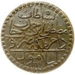 Turkey 2 Zolota 1171 (1765) PCGS MS 63 MAX GRADE