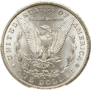 Dollar Morgan américain de 1880 S, PCGS MS 63