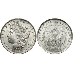USA Morgan Dollar 1884 O NGC MS 63
