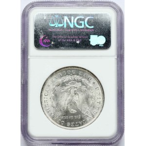 USA Morgan Dollar 1884 O NGC MS 63