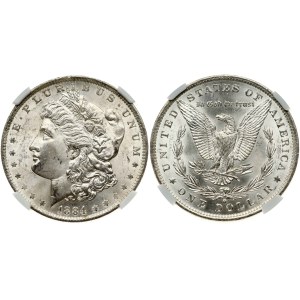 USA Morgan Dollar 1884 O NGC MS 63
