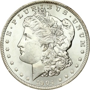 USA Morgan Dollar 1904 O