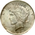 USA Peace Dollar 1922 PCGS MS 63