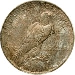 USA Peace Dollar 1922 PCGS MS 63