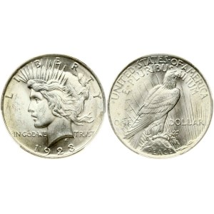 Dollar « Peace » américain de 1923, certifié PCGS MS 63