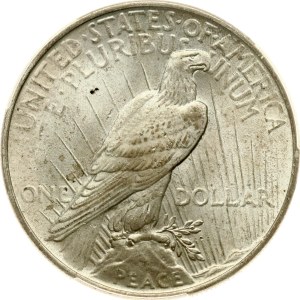 USA Peace Dollar 1924 PCGS MS 63