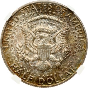 USA Kennedy Half Dollar 1964 NGC MS 64