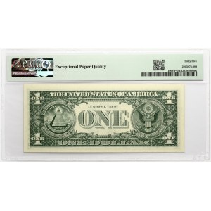 1 dollar américain de 1977, PMG 65, Gem Uncirculated, EPQ