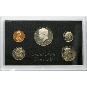 USA 1 - 50 Cents 1983 S Set of 5 coins