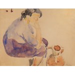 Maria Melania Mutermilch \ Mela Muter (1876 Warsaw – 1967 Paris), Lost in Thought