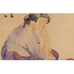 Maria Melania Mutermilch \ Mela Muter (1876 Warschau – 1967 Paris), Nachdenklich