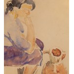 Maria Melania Mutermilch \ Mela Muter (1876 Warschau – 1967 Paris), Nachdenklich
