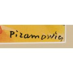 Zofia Piramowicz (1880 Radom – 1958 Clichy), „Gitane“, okolo roku 1940