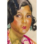 Zofia Piramowicz (1880 Radom – 1958 Clichy), „Gitane“, okolo roku 1940