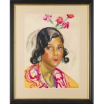 Zofia Piramowicz (1880 Radom – 1958 Clichy), „Gitane“, okolo roku 1940