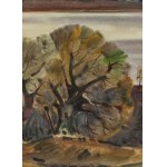 Teresa Roszkowska (1904 Kijów - 1992 Warszawa), Pejzaż jesenny