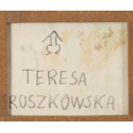 Teresa Roszkowska (1904 Kijów - 1992 Warszawa), Pejzaż jesenny