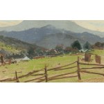 Leon Wyczółkowski (1852, Huta Miastkowska – 1936, Warsaw), Mountain Landscape, 1910