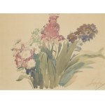 Leon Wyczółkowski (1852, Huta Miastkowska – 1936, Warsaw), Floral Composition