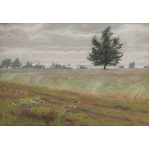 Józef Rapacki (1871, Warsaw – 1929, Olszanka near Skierniewice), Young Rye, 1924