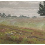 Józef Rapacki (1871, Warsaw – 1929, Olszanka near Skierniewice), Young Rye, 1924