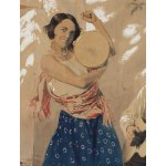 Feliks Michał Wygrzywalski (1875, Przemyśl – 1944, Rzeszów), "The Wandering Musicians"