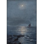 Soter Jaxa Małachowski (1867, Wolanów near Odessa – 1952, Kraków), *Nocturne*, 1933