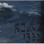 Soter Jaxa Małachowski (1867, Wolanów near Odessa – 1952, Kraków), *Nocturne*, 1933