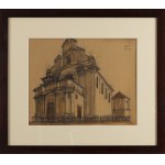 Bohdan Pniewski (1897, Warsaw – 1956, Warsaw), St. George’s Church in Vilnius, 1921