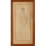Jan Styka (1858 Lviv – 1925 Rome), Sketch of a Woman