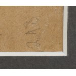 Jan Styka (1858 Lviv – 1925 Rome), *The Shepherdess* (recto) / *Sketch of a Couple* (verso)