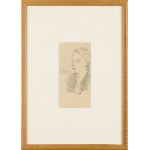 Józef Mehoffer (1869, Ropczyce – 1946, Wadowice), Schizzo di una donna