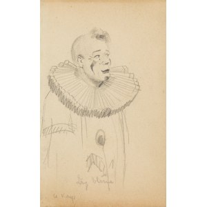 Alfons Karpiński (1875 Rozwadów pri Tarnobrzegu – 1961 Krakov), Pierrot