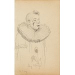 Alfons Karpiński (1875 Rozwadów k. Tarnobrzegu - 1961 Kraków), Pierrot