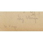 Alfons Karpiński (1875 Rozwadów pri Tarnobrzegu – 1961 Krakov), Pierrot