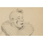 Alfons Karpiński (1875 Rozwadów pri Tarnobrzegu – 1961 Krakov), Pierrot