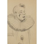 Alfons Karpiński (1875 Rozwadów pri Tarnobrzegu – 1961 Krakov), Pierrot