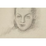 Alfons Karpiński (1875, Rozwadów near Tarnobrzeg – 1961, Kraków), Portrait of a Woman