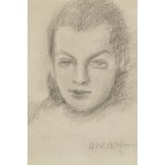Alfons Karpiński (1875, Rozwadów near Tarnobrzeg – 1961, Kraków), Portrait of a Woman