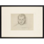 Alfons Karpiński (1875, Rozwadów near Tarnobrzeg – 1961, Kraków), Portrait of a Woman