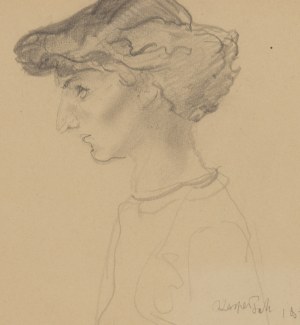 Kasper Pochwalski (1899 Kraków - 1971 Kraków), 