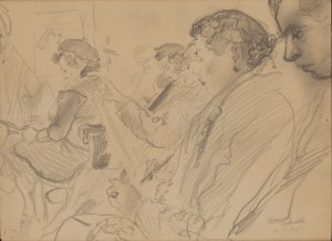 Kasper Pochwalski (1899 Kraków - 1971 Kraków), 
