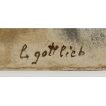 Leopold Gottlieb (1879 Drohobycz - 1934 Paryż), Akt siedzący