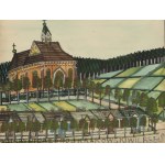 Nikifor Krynicki (1895, Krynica – 1968, Folusz), Chapel in Krynica