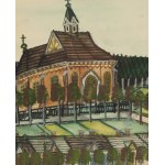 Nikifor Krynicki (1895, Krynica – 1968, Folusz), Chapel in Krynica