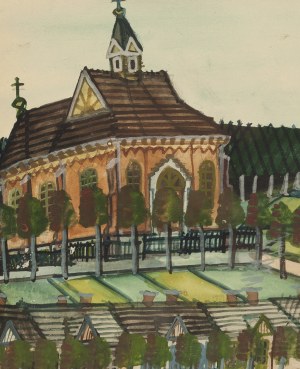 Nikifor Krynicki (1895 Krynica - 1968 Folusz), Kaplica w Krynicy